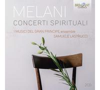 Alessandro Melani Melani: Concerti Spirituali (CD) Album