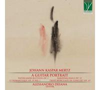 Mertz / Deiana, Alessandro Mertz: A Guitar Portrait (CD)