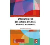 Alessandro Migliavacca Accounting for Sustainable Business (Copertina rigida)