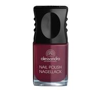 Alessandro Nail Polish 54 Midnight Red 10 ml