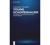 Alessandro Novembre Young Schopenhauer (Copertina rigida)