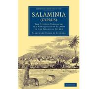 Alessandro Palma di Cesnola Salaminia (Cyprus) (Tascabile)