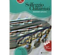 Alessandro Petrosino SOLFEGGIO PER CHITARRISTI + CD PER TUTTI I TIPI CHITARRE