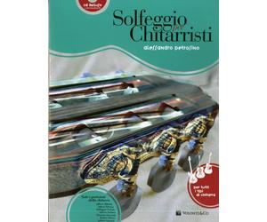 Alessandro Petrosino SOLFEGGIO PER CHITARRISTI + CD PER TUTTI I TIPI CHITARRE