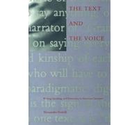 Alessandro Portelli The Text and the Voice (Copertina rigida)