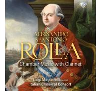 Alessandro Roll Alessandro & Antonio Rolla: Chamber Mu (CD) (PRESALE 11/09/2026)