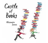 Castle of Books by Alessandro Sanna