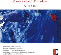 Alessandro Sbordoni Alessandro Sbordoni: Sirius (CD) Album