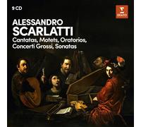 Alessandro Scar Alessandro Scarlatti: Cantatas/Motets/Oratorios/Concerti Gr (CD)