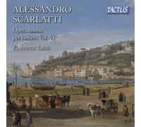 Alessandro Scar Alessandro Scarlatti: Opera Omnia Per Tastiera: Complete Ke (CD)