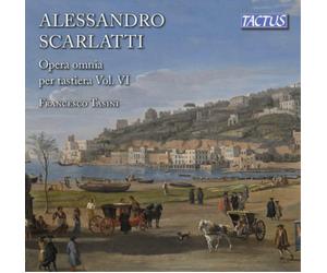 Alessandro Scar Alessandro Scarlatti: Opera Omnia Per Tastiera: Complete Ke (CD)