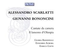 Alessandro Scarl Alessandro Scarlatti/Giovanni Bononcini: Cantate Da Camera (CD)
