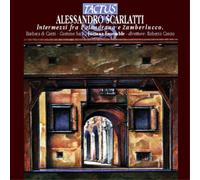 Alessandro Scarl Alessandro Scarlatti: Intermezzi Fra Palandrana E Zamberl (CD)