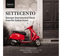 Alessandro Scarl Settecento: Baroque Instrumental Music from the Italian St (CD)