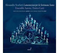 Alessandro Scarlat Alessandro Scarlatti: Lamentazioni Per La Settimana San (CD)