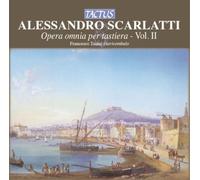 Francesco Tasini - Scarlatti: Opera Omnia Per Tastiera Vol. Ii