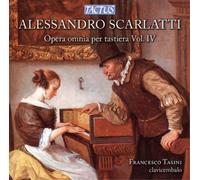 Opera Omnia Per Tastiera - 4 - Alessandro Scarlatti (Audio Cd)