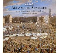 Francesco Tasini - Scarlatti: Opera Omnia Per Tastiera Vol. Vii