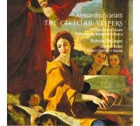 Alessandro Scarlat Cecilian Vespers (Mcgegan, Philharmonia Baroque Orchestr (CD)