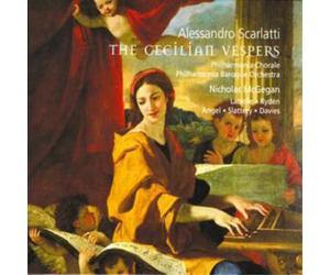 Alessandro Scarlat Cecilian Vespers (Mcgegan, Philharmonia Baroque Orchestr (CD)