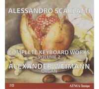 Alessandro Scarlatti: Complete Keyboard Works, Vol. 2