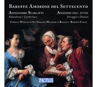 7104024 Audio Cd Alessandro Scarlatti - Baruffe Amorose Del Settecento