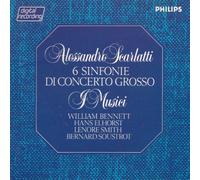 alessandro scarlatti 6 sinfonie di concerto grosso i musici