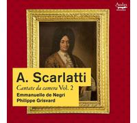 Emmanuelle De Negri; Philippe Grisvard - Alessandro Scarlatti: Cantata da camera, Vol. 2