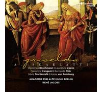 Alessandro Scarlatti – Griselda – CD – Harmonia Mundi