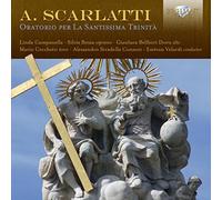 Alessandro Scarlatti A. Scarlatti: Oratorio Per La Santissima Trinita (CD) Album