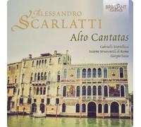 Alessandro Scarlatti Alessandro Scarlatti: Alto Cantatas (CD) Album