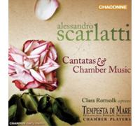 Alessandro Scarlatti – Cantate e musica da camera – CD – NAXOS