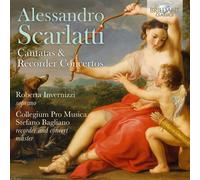 Alessandro Scarlatti Alessandro Scarlatti: Cantatas & Recorder Concertos (CD)