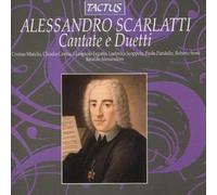 Alessandro Scarlatti Alessandro Scarlatti: Cantate E Duetti (CD) Album