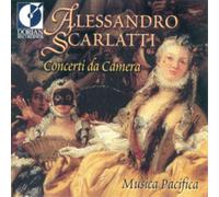 Alessandro Scarlatti Alessandro Scarlatti: Concerti Da Camera (CD) Album