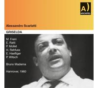 Alessandro Scarlatti Alessandro Scarlatti: Griselda (CD) Album