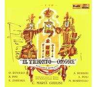 Alessandro Scarlatti Alessandro Scarlatti: Il Trionfo Dell 'Onore (CD) Album