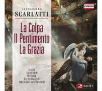Alessandro Scarlatti Alessandro Scarlatti: La Colpa/Il Pentimento/La Grazia (CD)