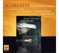 Alessandro Scarlatti Alessandro Scarlatti: La Santissima Trinita (CD) Album