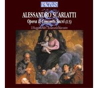 Alessandro Scarlatti Alessandro Scarlatti: Opera II, Concerti Sacri (1/5) (CD)