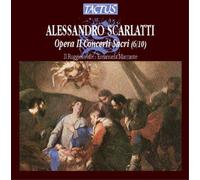 Alessandro Scarlatti Alessandro Scarlatti: Opera II, Concerti Sacri (6/10) (CD)