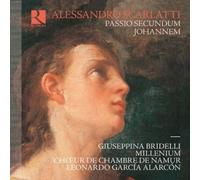 Alessandro Scarlatti Alessandro Scarlatti: Passio Secundum Johannem (CD) Album