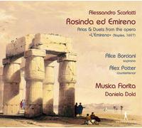 Alessandro Scarlatti Alessandro Scarlatti: Rosinda Ed Emireno (CD) Album