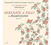 Alessandro Scarlatti Alessandro Scarlatti: Serenate a Filli (CD) Album