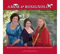 Alessandro Scarlatti Amor & Rosignolo (CD) Album