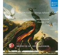 Oberlinger, Dorothee Alessandro Scarlatti: Baroque Influencer (CD)