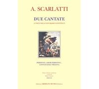 Alessandro Scarlatti-Due Cantate Per Voce e Basso Continuo