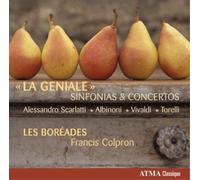 Alessandro Scarlatti La Geniale: Sinfonias & Concertos (CD) Album
