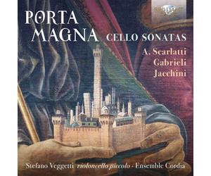 Alessandro Scarlatti Porta Magna: Cello Sonatas (CD) Album