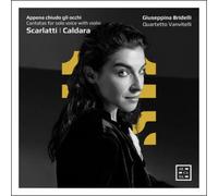 Alessandro Scarlatti Scarlatti/Caldara: Cantatas for Solo Voice With Violin (CD)